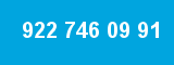 922 746 09 91 922 746 09 91